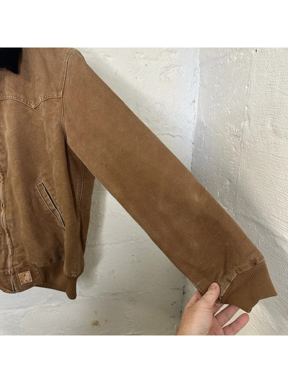 Vintage Carhartt Quilted Santa Fe Jacket “Brown” J14 BRN
